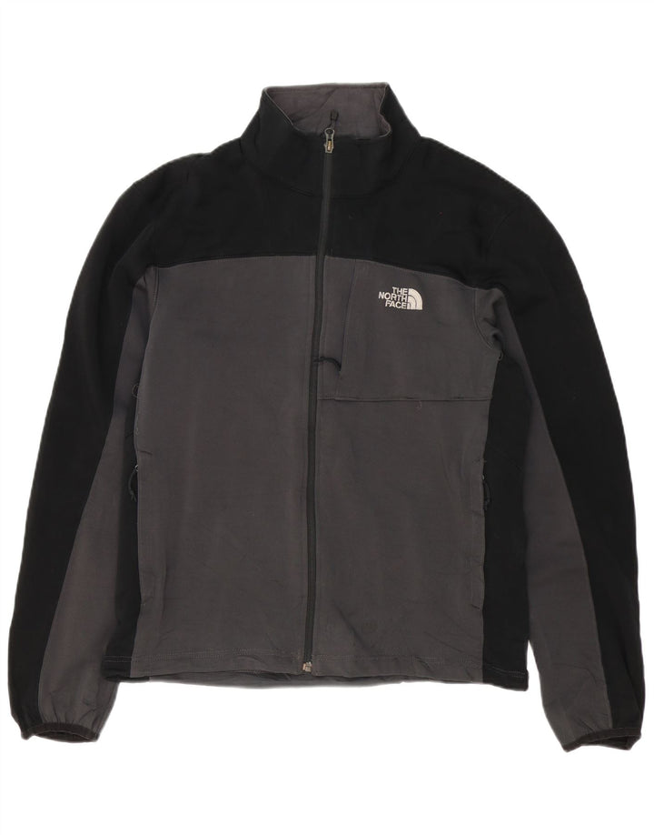 THE NORTH FACE Muška trenirka, gornja jakna, poliester srednje sive boje