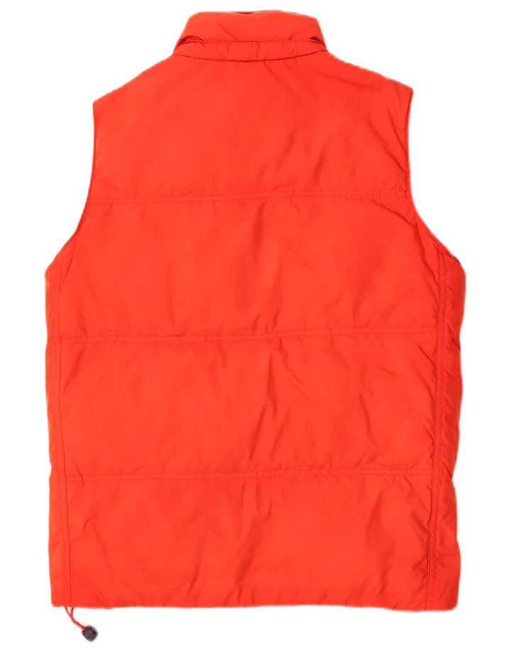 Champion Boys Padded Gilet 11-12 Years Large Red Polyamide