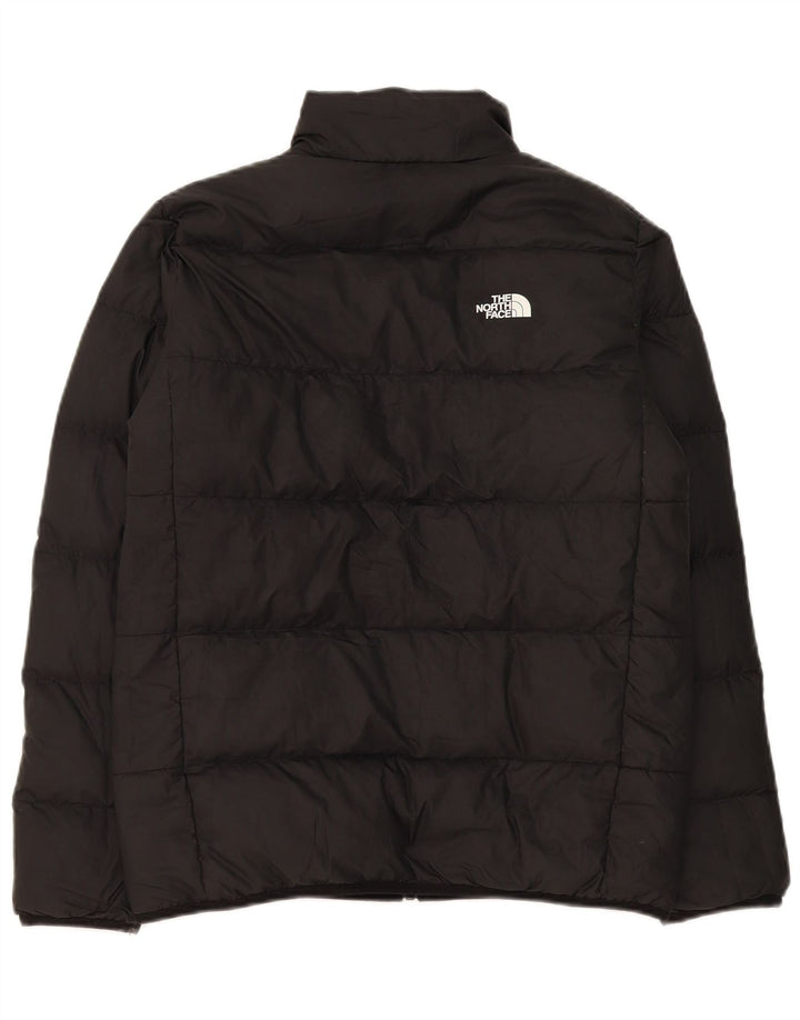 The North Face Boys dvostruka podstavljena jakna 14-15 godina XL crna poliester