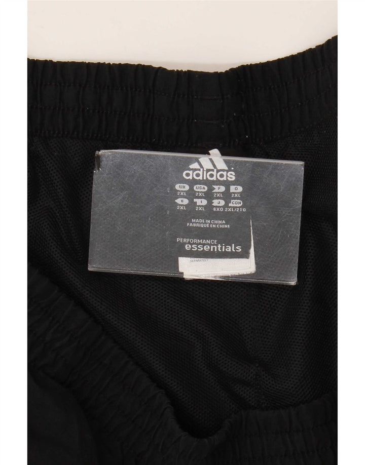 Adidas muške sportske kratke hlače 2XL crni poliester