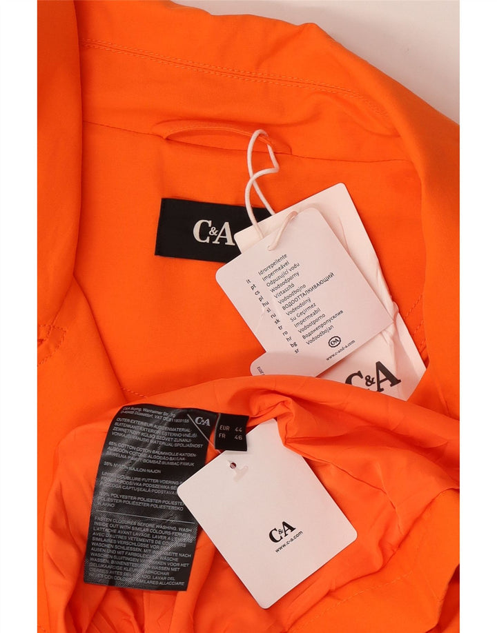 C&A ženski preveliki baloner EU 44 XL narančasti pamuk