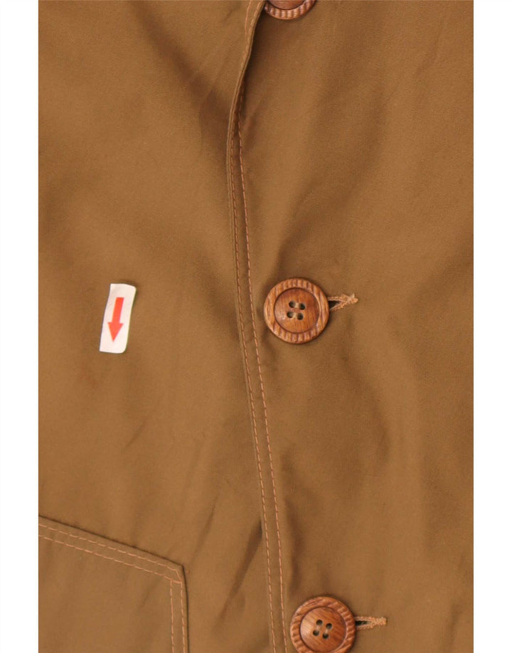 Vintage muški šerpa kaput IT 58 4XL bež