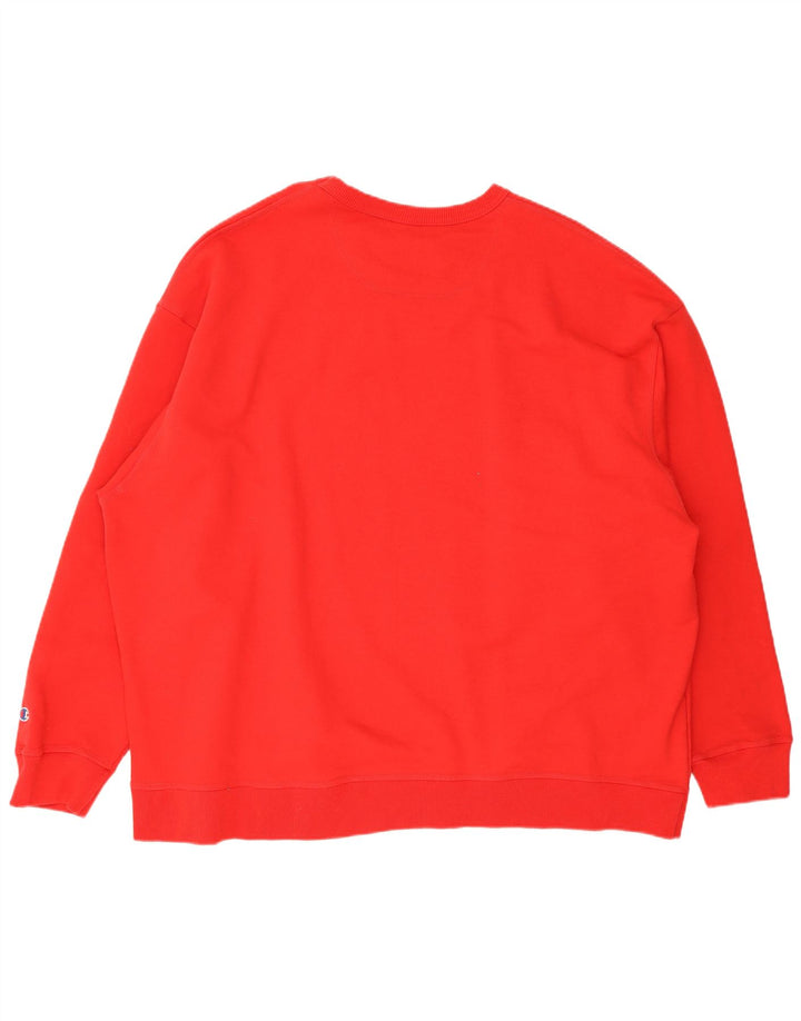 Champion muški džemper 4XL crveni