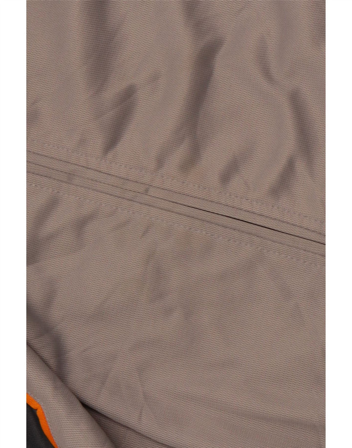 BRUGI muška gornja jakna trenirke srednje sivi poliester