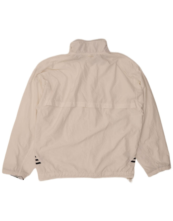 ADIDAS ženska gornja jakna za trenirku UK 24 4XL bijeli poliester