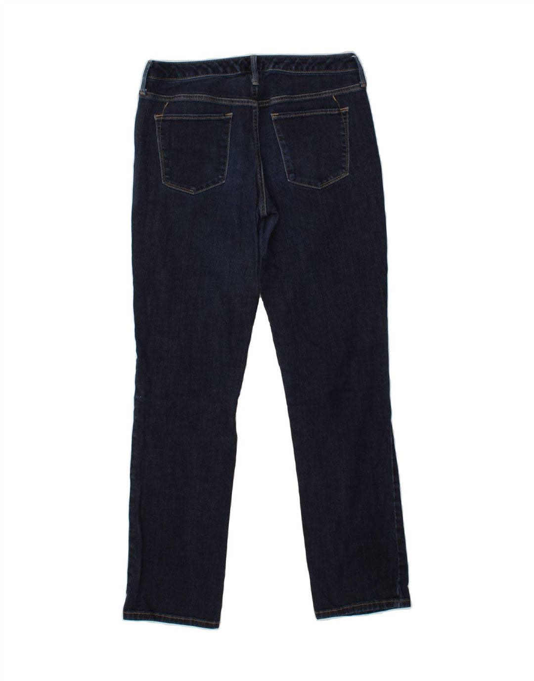 MOSSIMO Womens Curvy Mid Rise Straight Jeans US 8 Medium W29 L31 Navy Blue Vintage Mossimo and Second-Hand Mossimo from Messina Hembry 