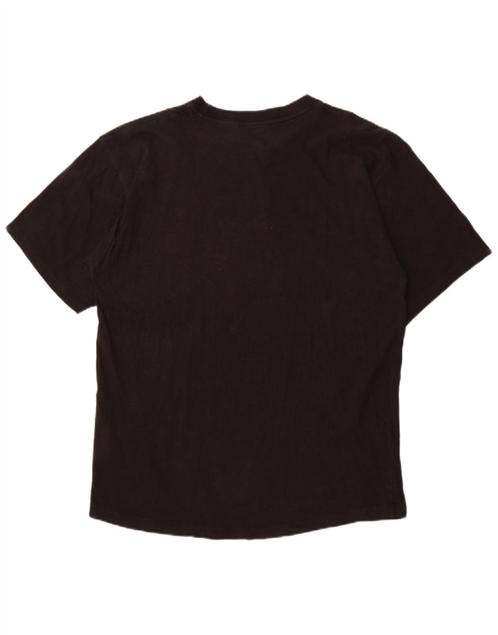 FILA muška majica s grafičkim motivima XL crna