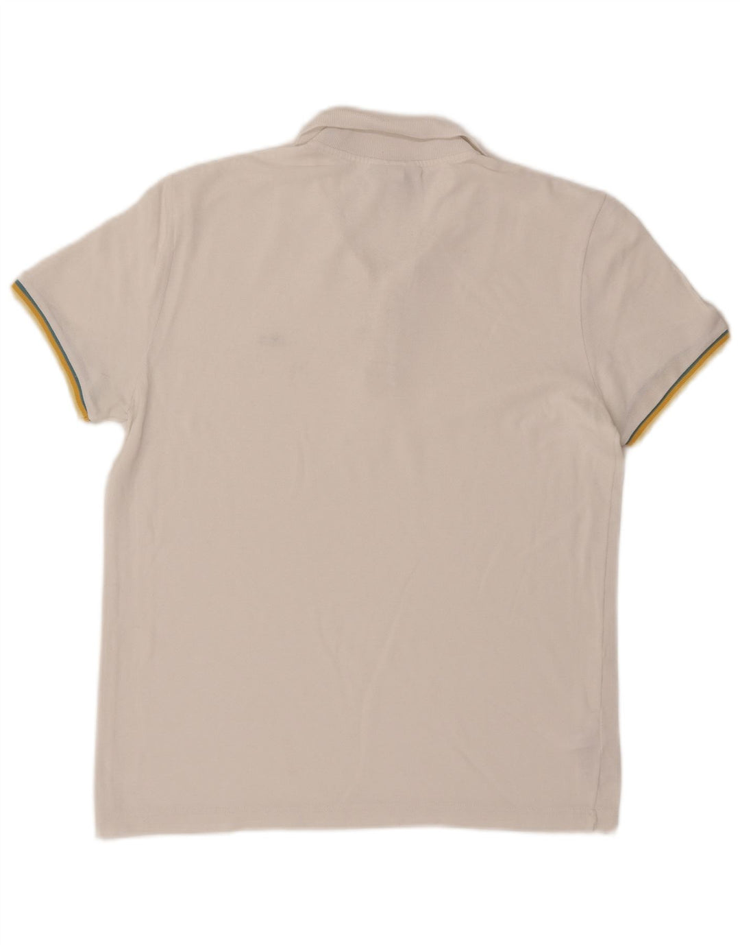 Lacoste muška uska polo majica veličine 5 velika bijela pamučna