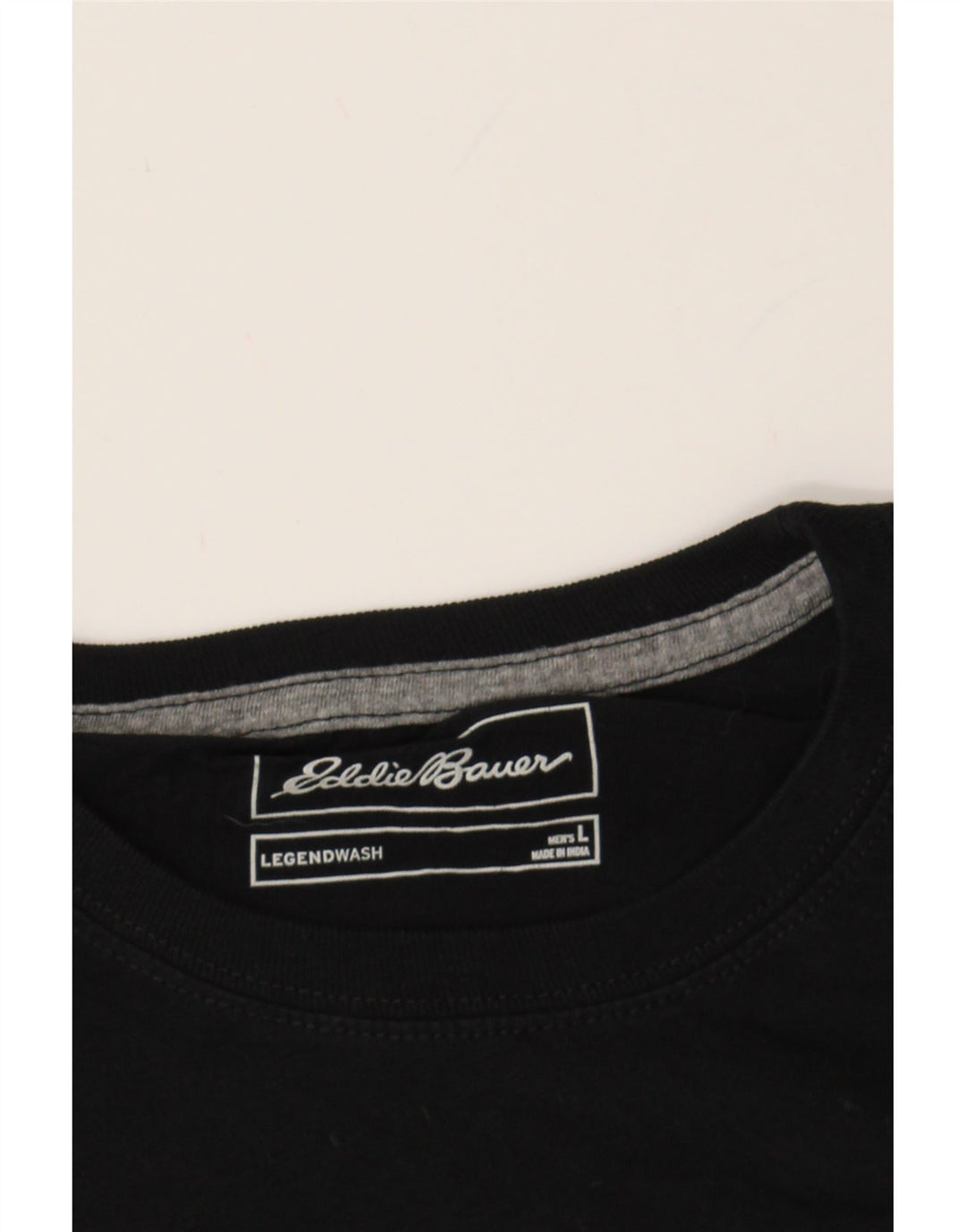Mens T-Shirt Top Large Vintage Eddie Bauer and Second-Hand Eddie Bauer from Messina Hembry 