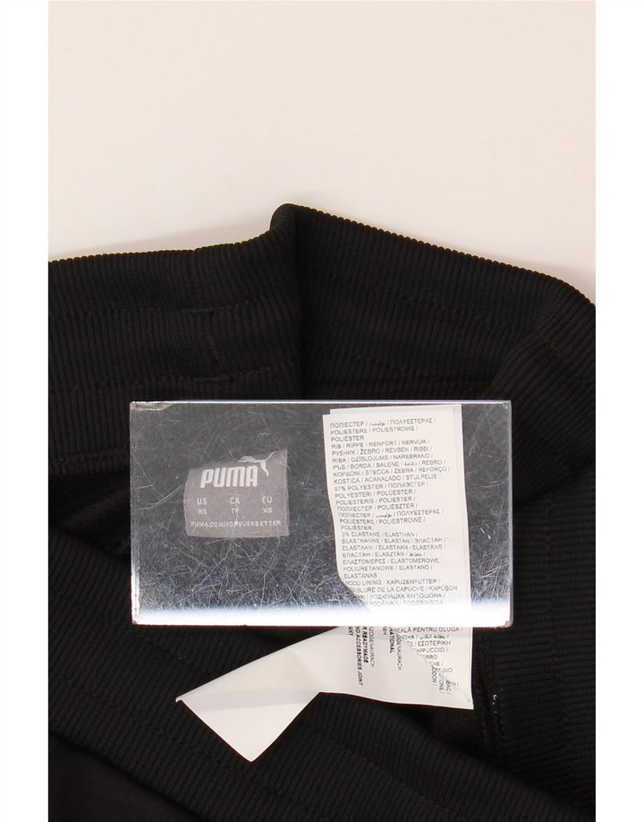 PUMA muške trenirke hlače Joggers XS crni poliester