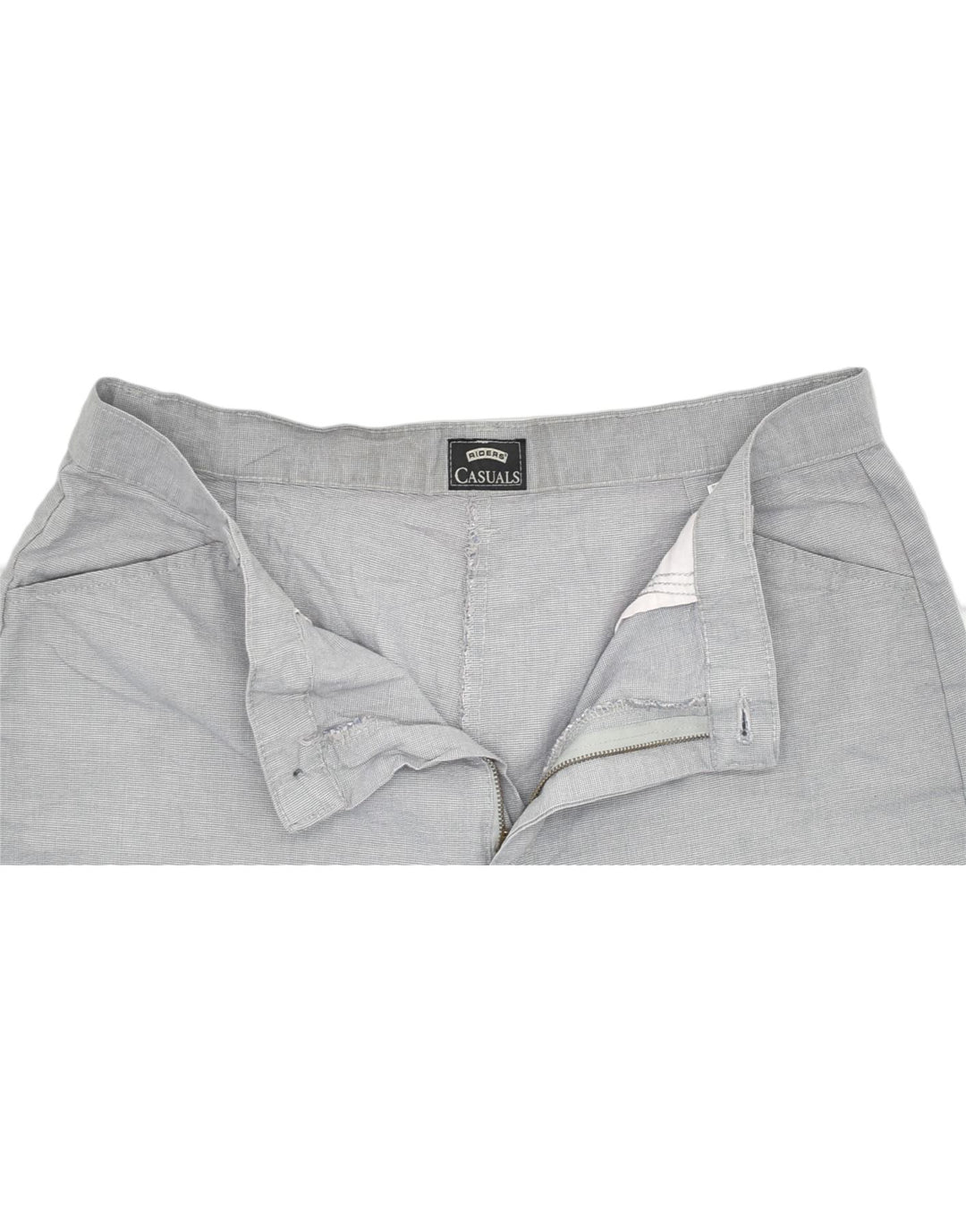 LEE Womens Riders Casual Shorts US 16 2XL W36 Grey Cotton | Vintage | Thrift | Second-Hand | Used Clothing | Messina Hembry 