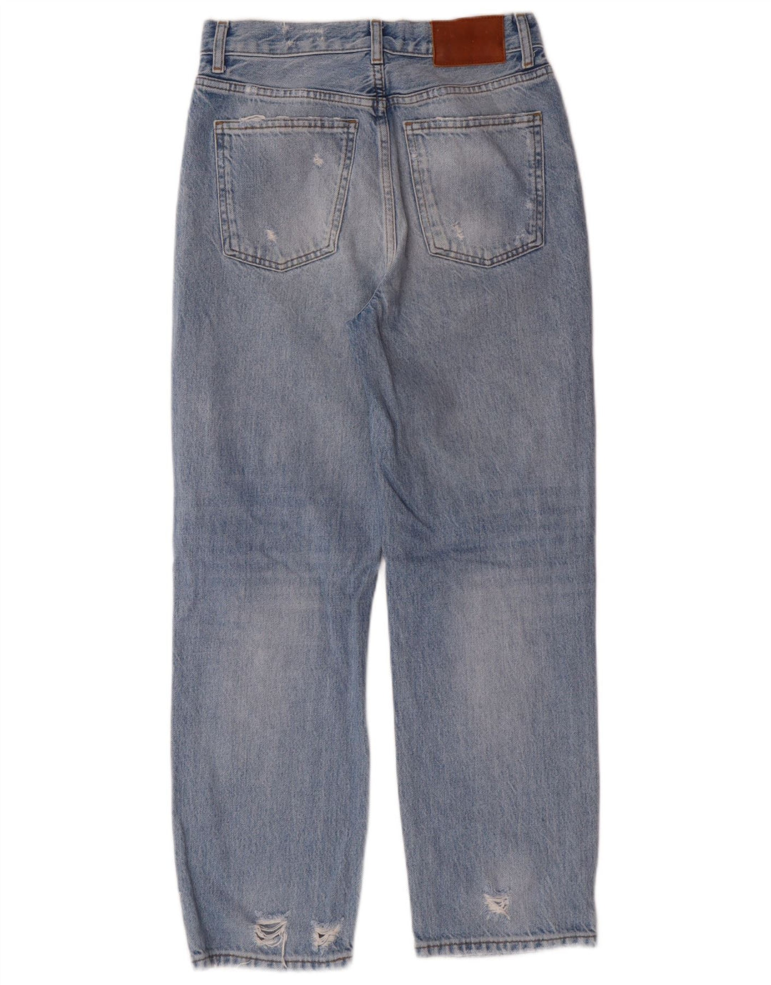 Zara ženske traperice sa suženim trapericama, EU 36 XS W26 L27, plavi pamuk u boji