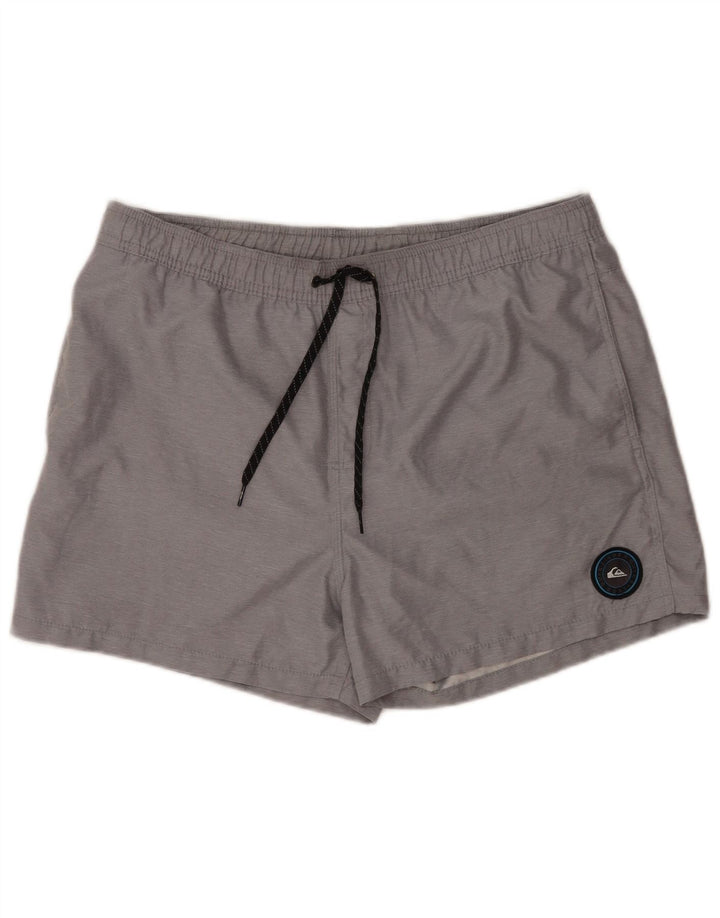 Quiksilver muške kratke hlače za plivanje XL sivi poliester