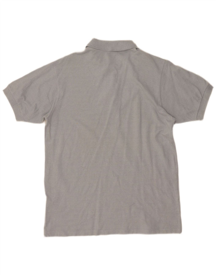 Lacoste muška polo majica veličine 4 srednje plavi pamuk
