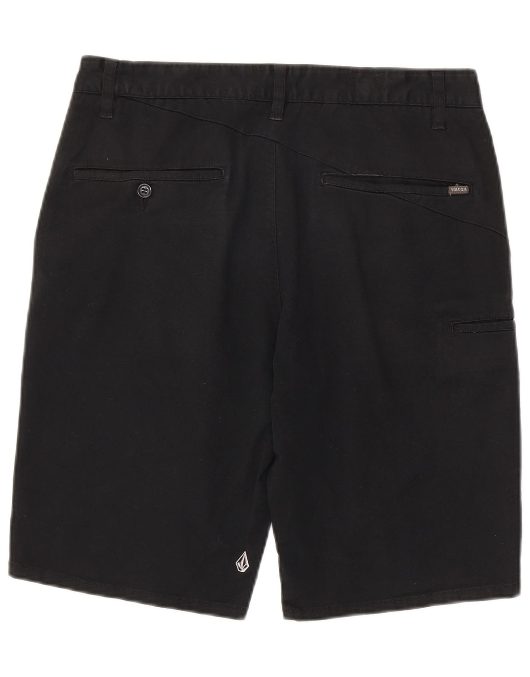 Volcom muške chino kratke hlače W31 srednje crne