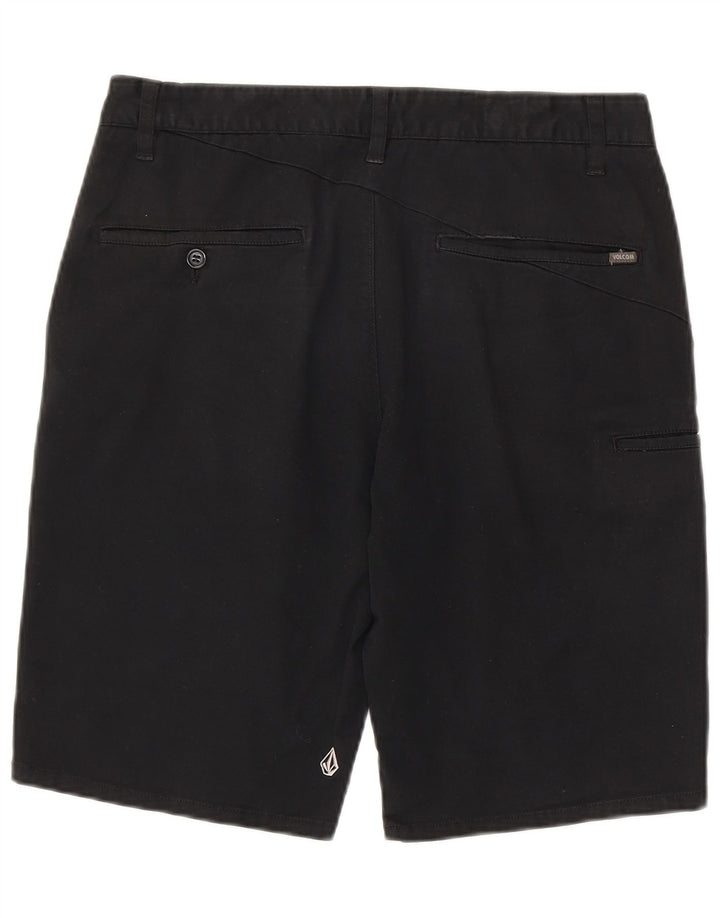 Volcom muške chino kratke hlače W31 srednje crne