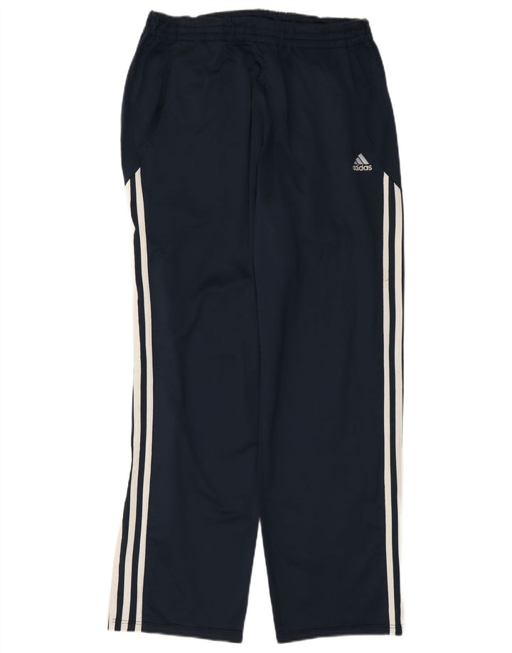 ADIDAS muške hlače za trenirku Srednje tamnoplavi poliester
