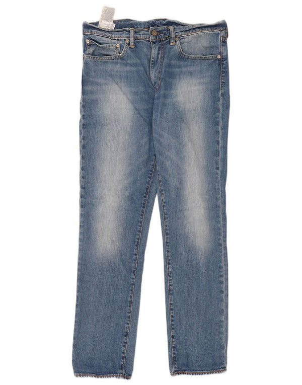 Levi's ženske 511 uske traperice W34 L32 plavi pamuk