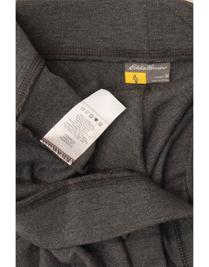 Eddie Bauer ženska suknja A-kroja srednje veličine W30 sivi poliester