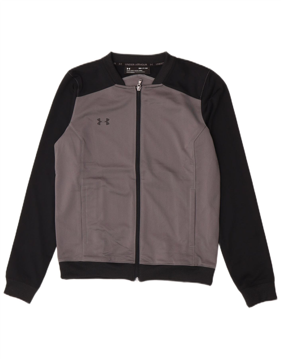 Under Armour muška trenirka Gornja jakna male sive boje od poliestera