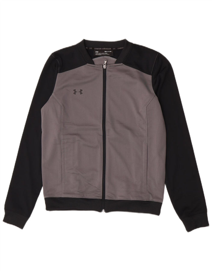 Under Armour muška trenirka Gornja jakna male sive boje od poliestera