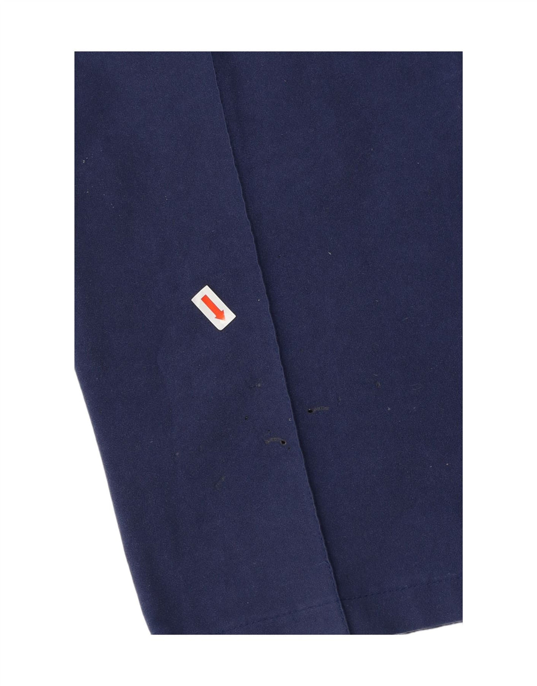 ASICS Mens Graphic Full Tracksuit IT 54 XL  Navy Blue Polyester Vintage Asics and Second-Hand Asics from Messina Hembry 