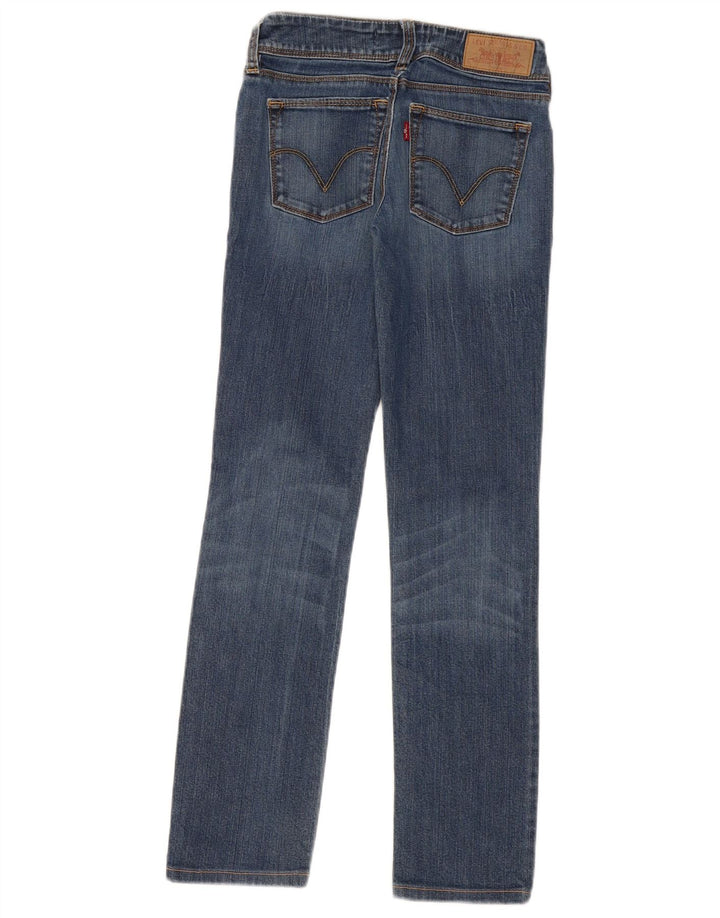 Levi's ženske 571 uske traperice W26 L29 plave