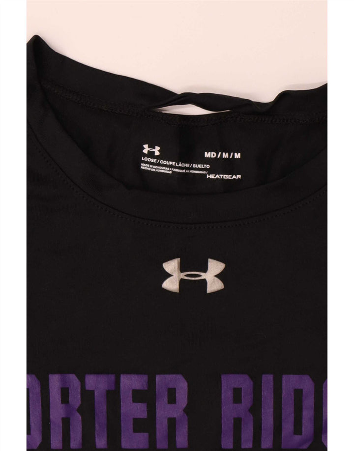 Under Armour ženska majica kratkih rukava s grafičkim motivima UK 14 srednje crna
