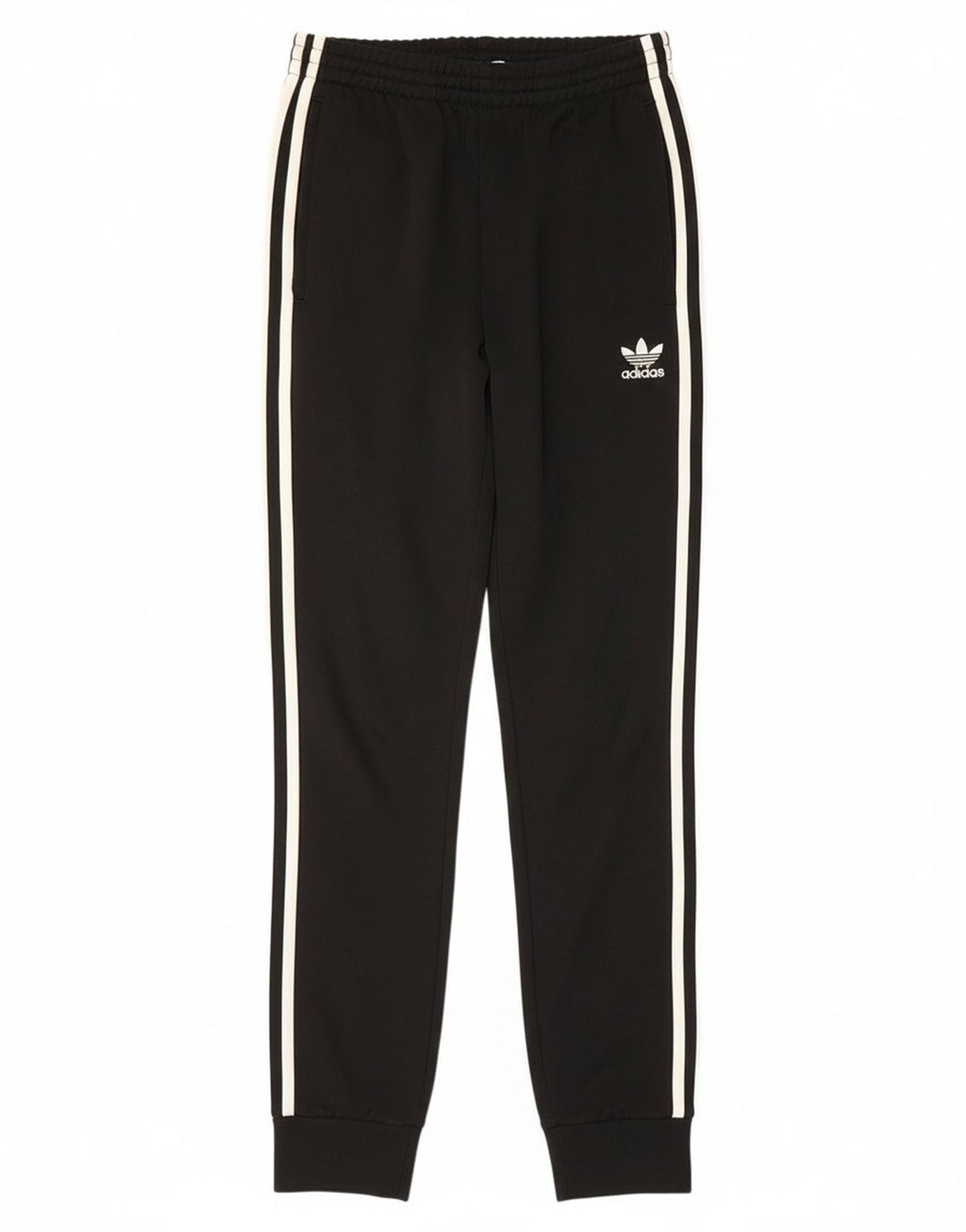 Adidas muške trenirke Hlače Joggers Male crne poliesterske