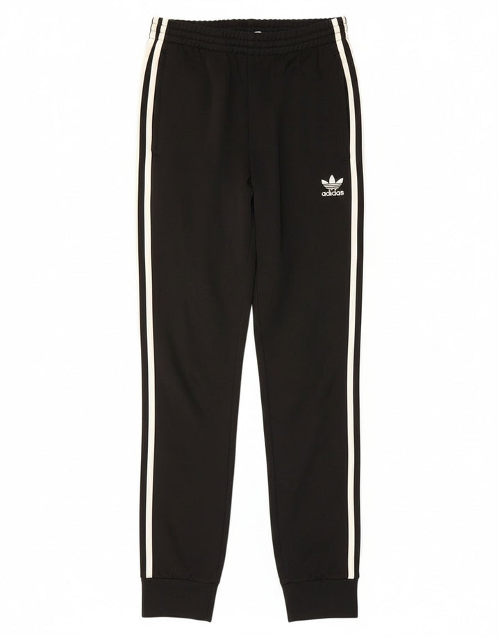 Adidas muške trenirke Hlače Joggers Male crne poliesterske