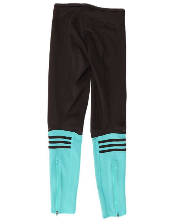 ADIDAS ženske tajice Climalite UK 0/2 2XS crni poliester u boji