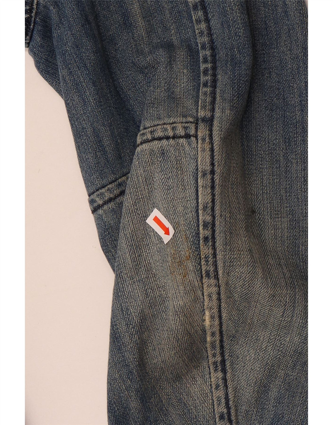 Vintage muška traper jakna UK 38 srednje plava