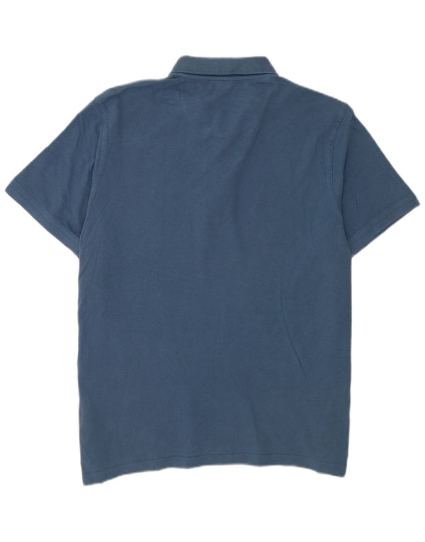 Pierre Cardin muška polo majica kratkih rukava 2XL plavi pamuk
