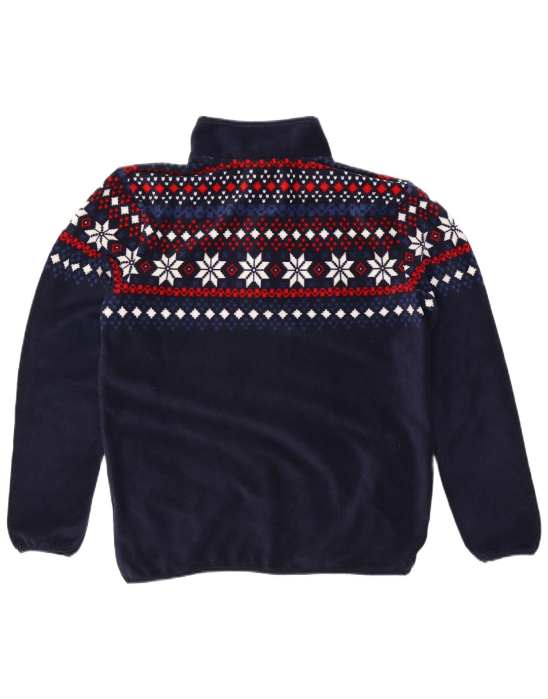 TCM muška pulover trenirka s patentnim izrezom, srednje tamnoplava, plava, plava