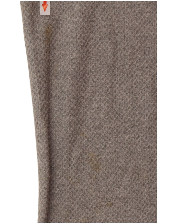 Marks & Spencer Ženska pletena trenirka Hlače Joggers UK 10 Male sive