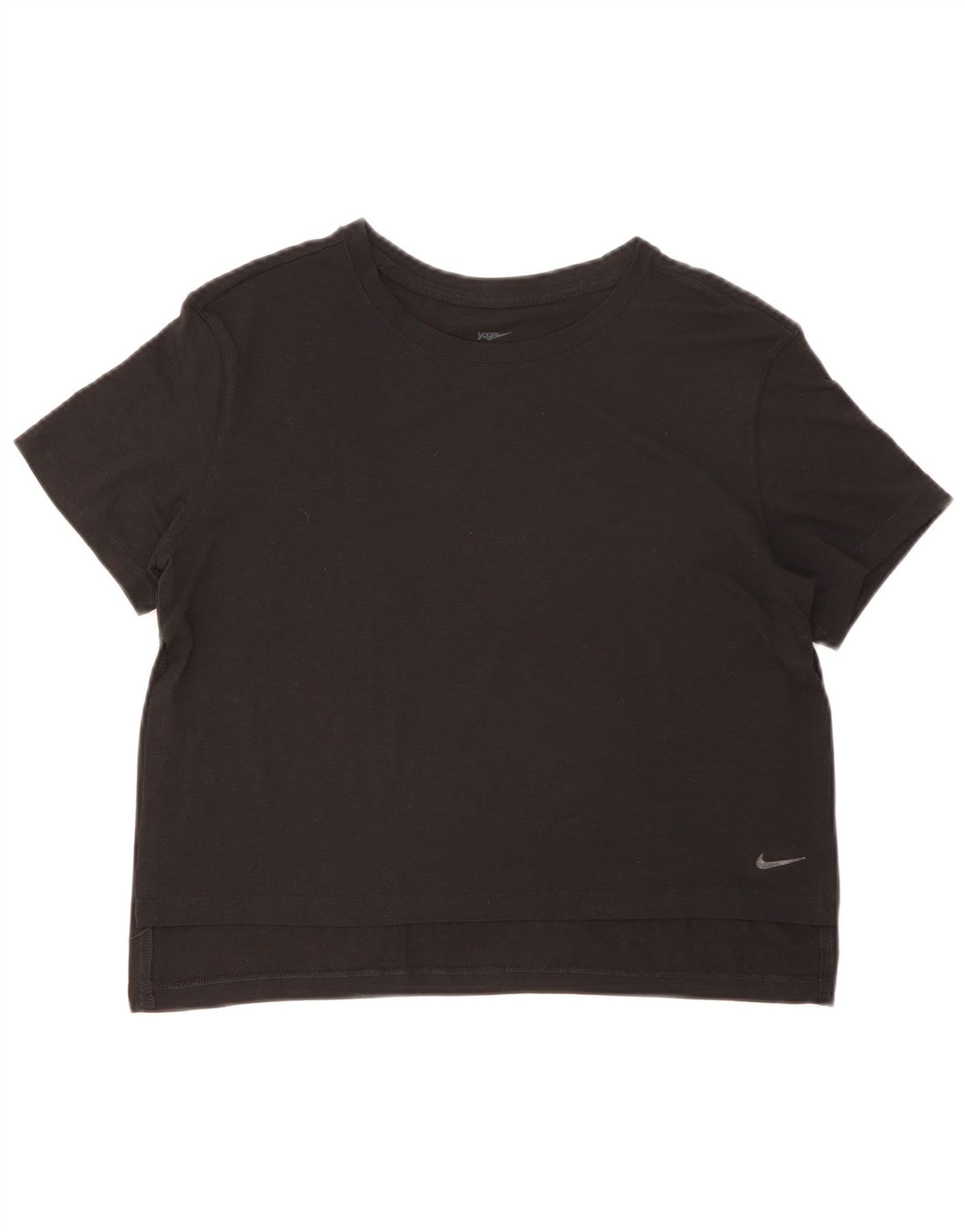 Nike Ženska Dri Fit majica kratkih rukava UK 14 srednje crna