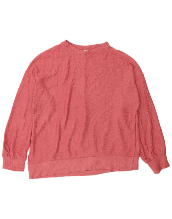 Zara ženski džemperi Trafaluc UK 10 Small Pink