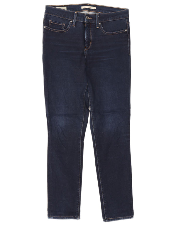 Levi's ženske uske traperice 311 za oblikovanje W28 L27 tamnoplavi pamuk