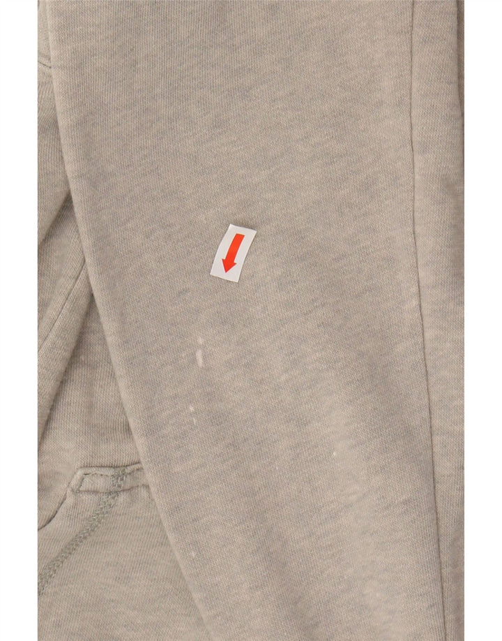 CHAMPION Mens Zip Hoodie Sweater Medium Grey Cotton