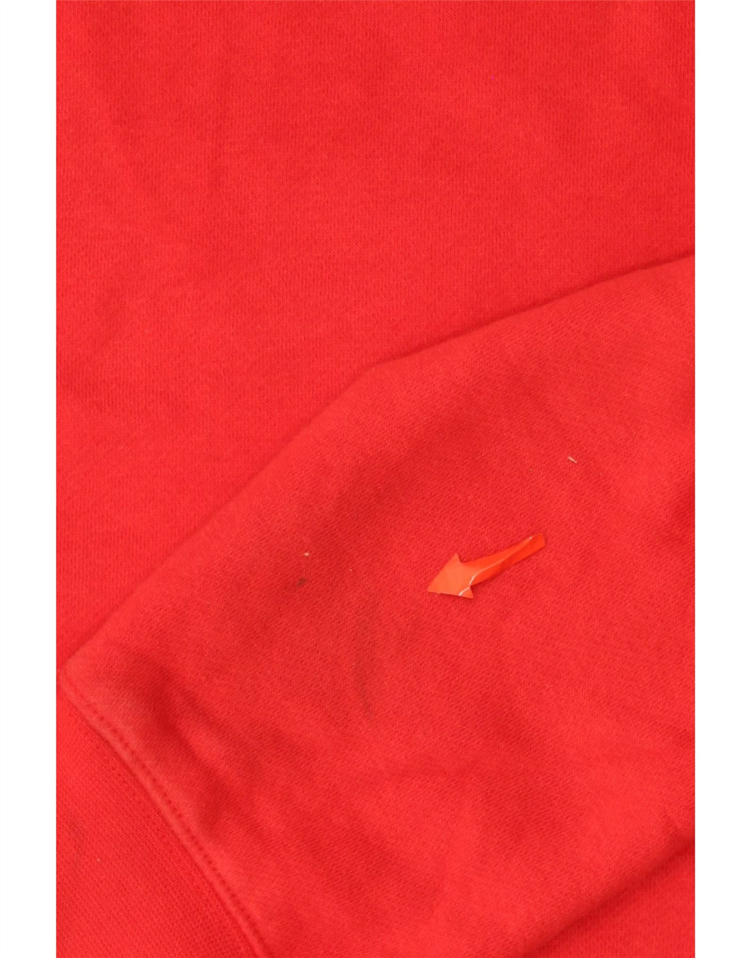 Nike Muška majica s kapuljačom Mala crvena pamučna