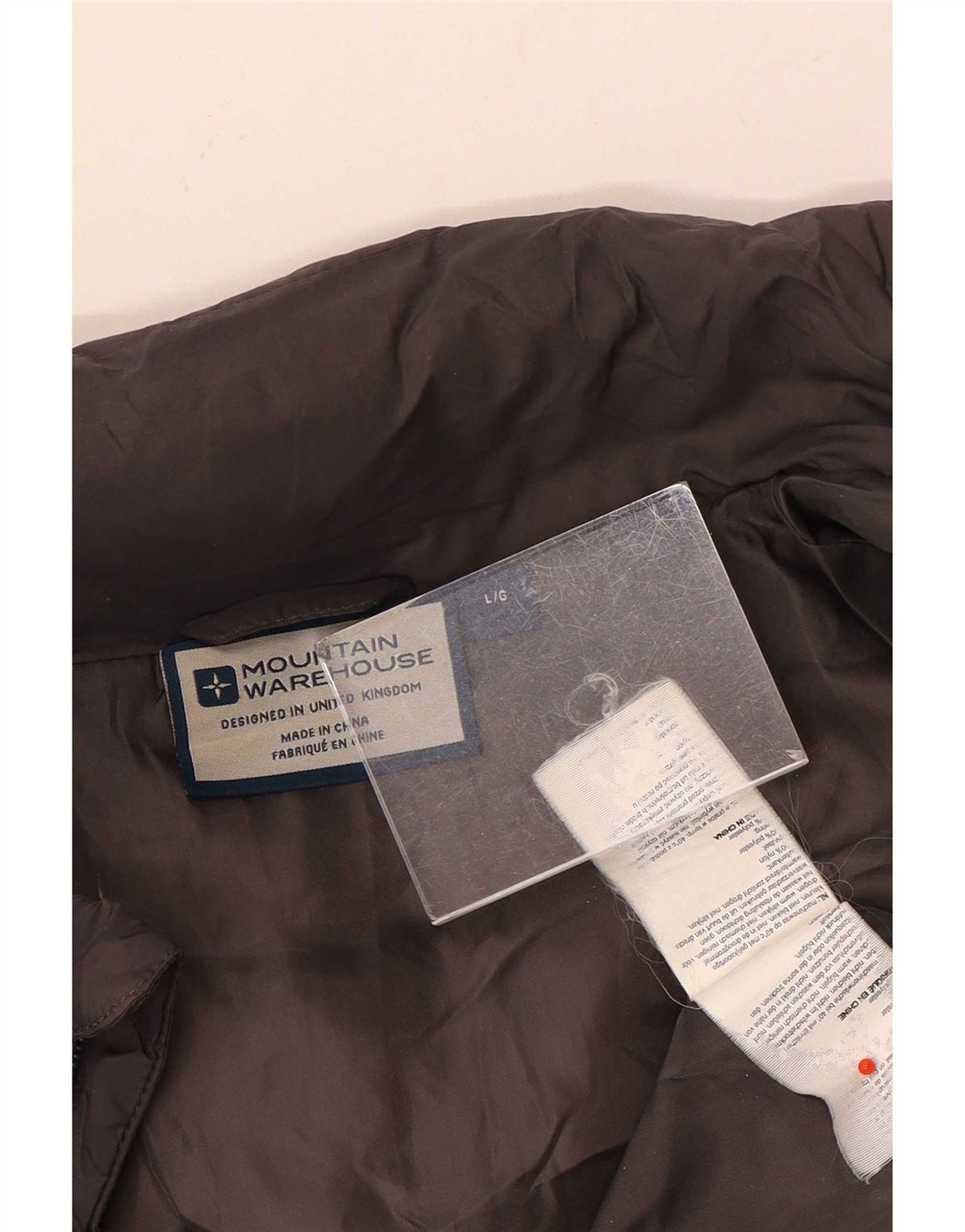 Mountain Warehouse Muška podstavljena jakna UK 40 Veliki crni Colourblock najlon