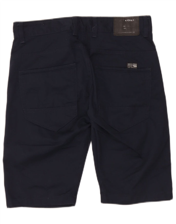 Jack & Jones muške ležerne kratke hlače srednje veličine W32 tamnoplavi poliester
