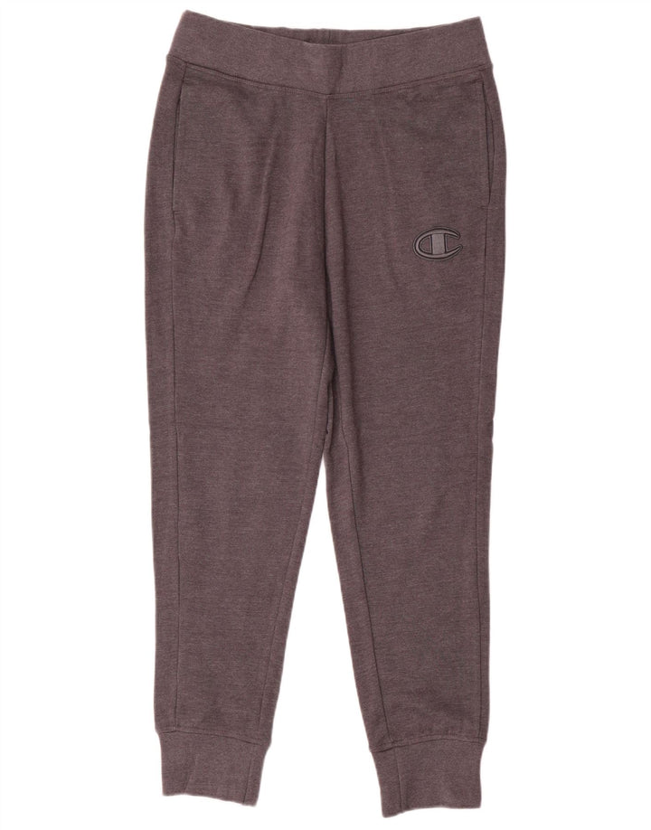 Champion Muška trenirka Hlače Joggers Male sive pamučne