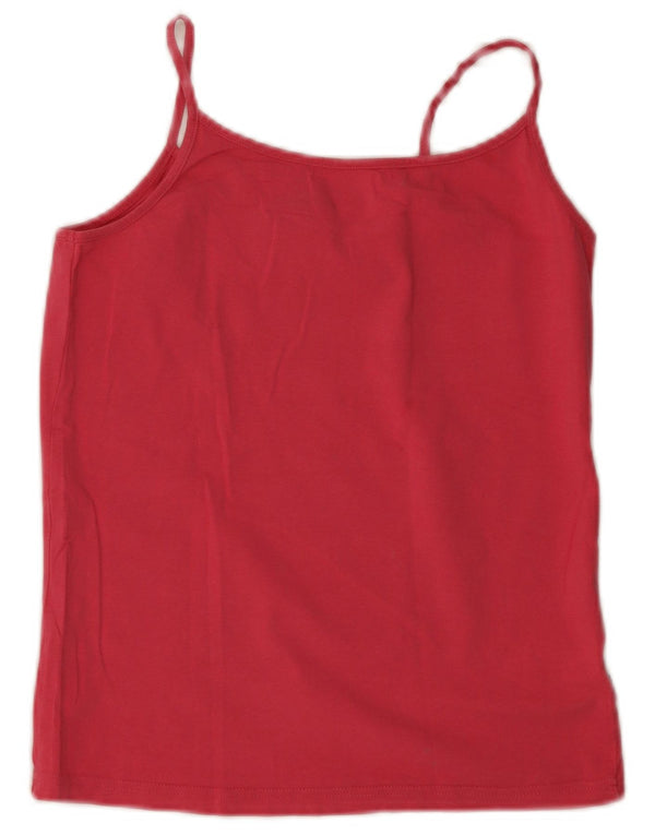Kappa ženski kratki Cami Top UK 18 XL, crveni pamuk