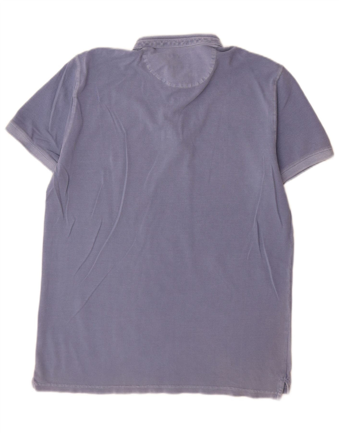 Massimo Dutti muška ležerna polo majica velike plave boje
