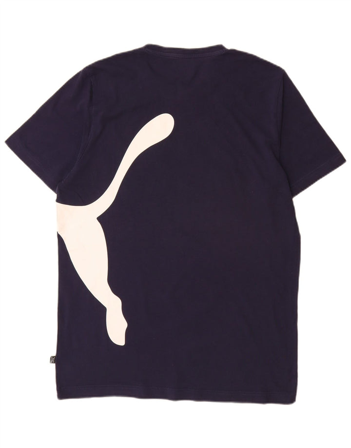 Velika muška majica kratkih rukava Puma Graphic, tamnoplava