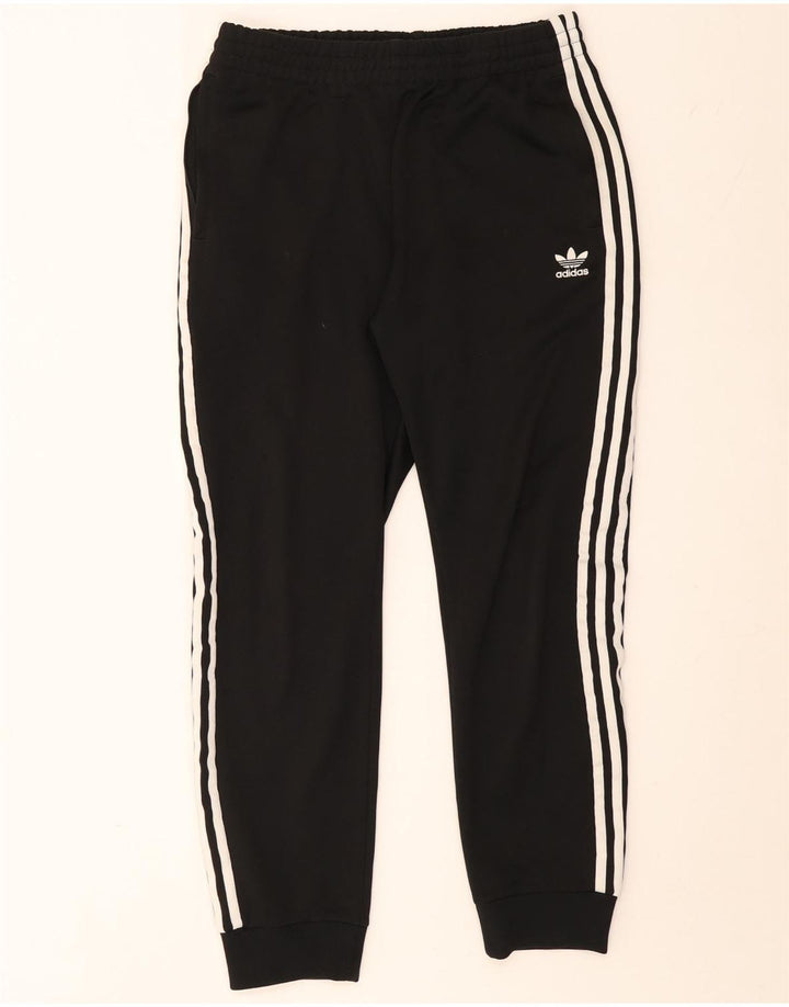 ADIDAS Muška trenirka Hlače Joggers Veliki crni poliester