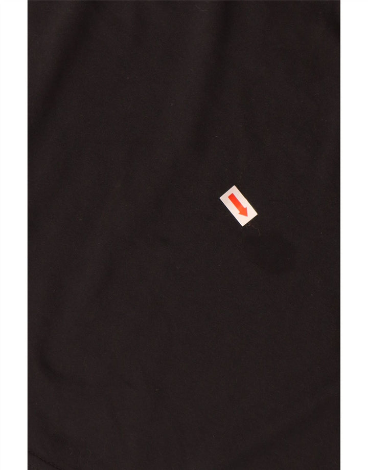 UNDER ARMOUR Boys Heat Gear Graphic majica kratkih rukava 6-7 Years Black