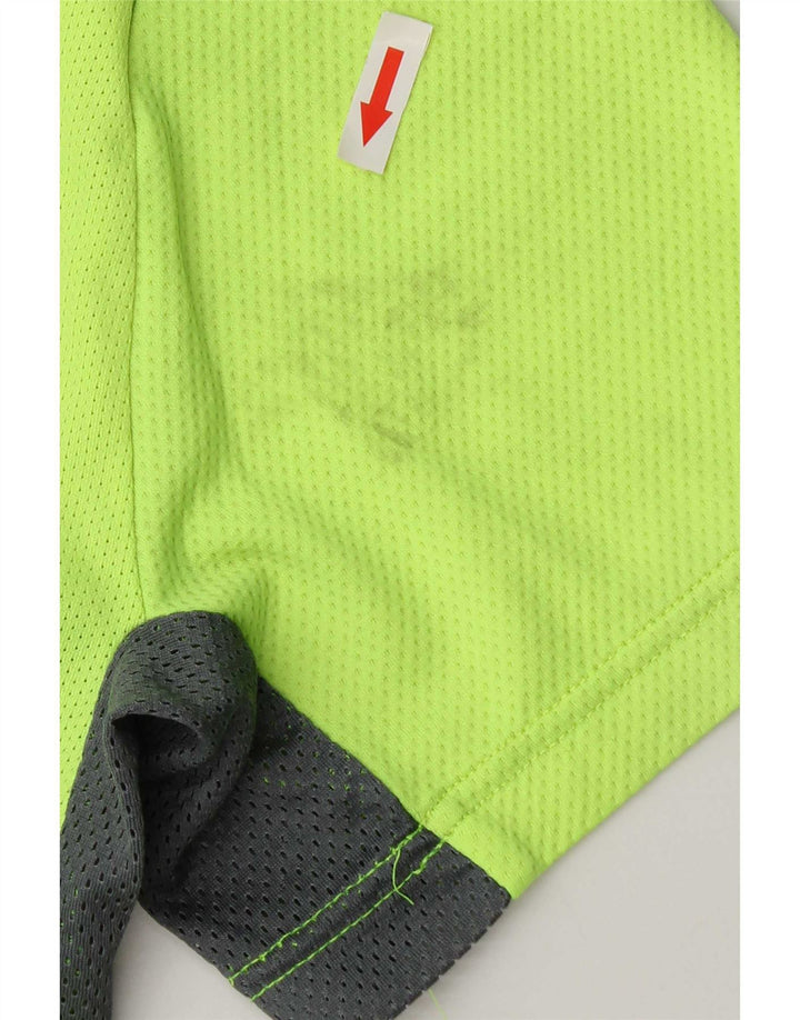 Nike Dri Fit T-Shirt Top srednje zelene boje od poliestera