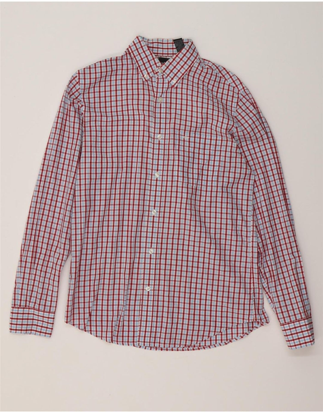 DOCKERS Mens Shirt Small Multicoloured Check Cotton